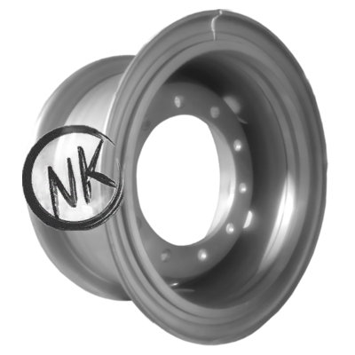 Royal Spin 11,75×22,5/10×335 ET0 D281 Sil (16 мм) RS 5 000 кг