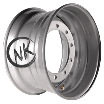 SRW 14×19,5/10×335 ET0 D281 Silver (3191405)