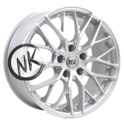 RST 7,5×17/5×112 ET45 D57,1 R007 (A4) Silver