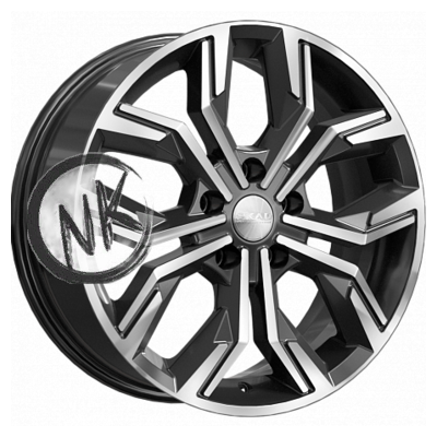 СКАД 7×17/5×114,3 ET39 D60,1 Амиата (КЛ327) Алмаз