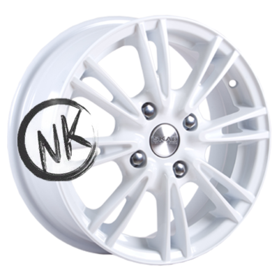 СКАД 5,5×14/4×98 ET39 D58,6 Пантера (КЛ109) Белый