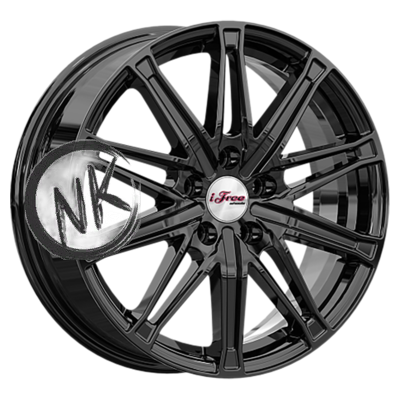 iFree 6,5×17/5×105 ET38 D56,6 Виар (КС1065) BK