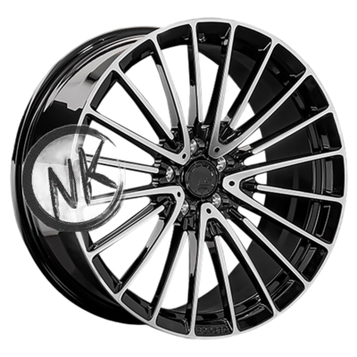 LS Forged 9×20/5×112 ET34 D66,6 LS FG44 BKF (конус)