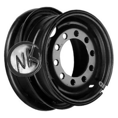 Kronprinz/Accuride 12×21/10×286 ET100 D222 M28DS37 Black (43118-3101012-55) (12 мм) УРАЛ-430206/44202/43202/5423/5323 4 000 кг