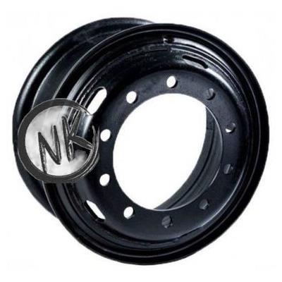 Kronprinz/Accuride 7×20/10×335 ET D0 Black (5320-3101012) КАМАЗ-5320 2 250 кг