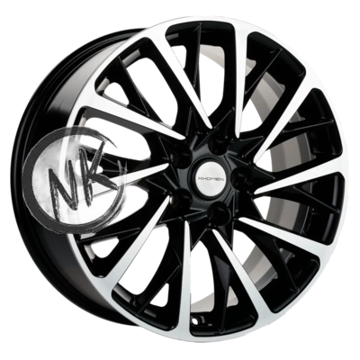 Khomen Wheels 7,5×18/5×110 ET40 D67,1 KHW1804 (Evolute i-Joy) Black-FP
