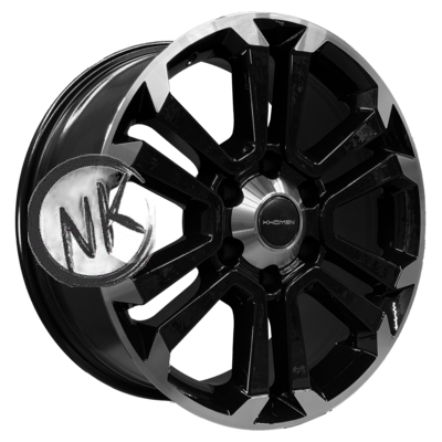Khomen Wheels 7,5×18/6×139,7 ET42 D100,1 KHW1817 (Great Wall POER) Black-FP