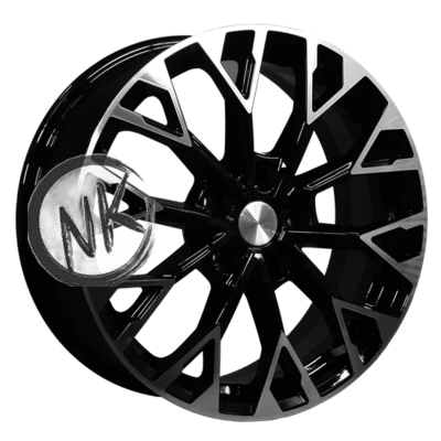 Khomen Wheels 7×17/5×114,3 ET48,5 D67,1 KHW1718 (Sportage/Tucson) Black-FP