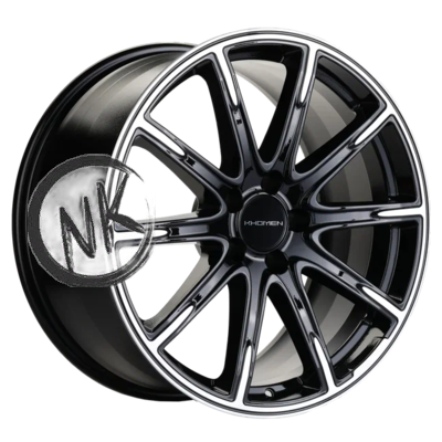 Khomen Wheels 7×18/5×114,3 ET51 D67,1 KHW1816 (Hyundai Tucson) Black-FP