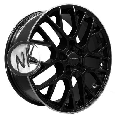Khomen Wheels 7×18/5×114,3 ET51 D67,1 KHW1818 (Tucson) Black MR
