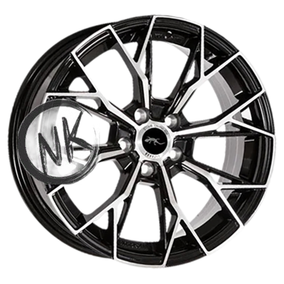 Lizardo 6,5×15/5×114,3 ET38 D54,1 Avatar XH180 (348) BMF (конус)