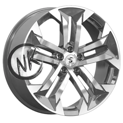 Premium Series 7,5×19/5×114,3 ET40 D66,6 КР015 (Haval Dargo) Diamond Gloss Graphite