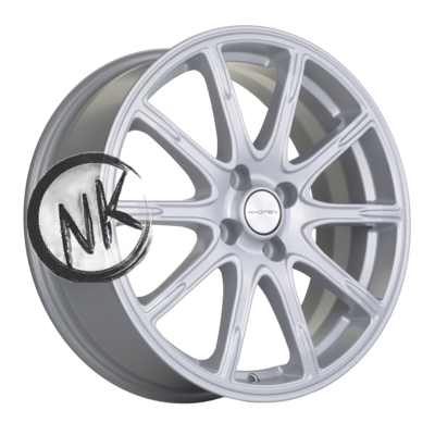 Khomen Wheels 6,5×17/4×100 ET43 D60,1 KHW1707 (Lada Vesta Cross) F-Silver
