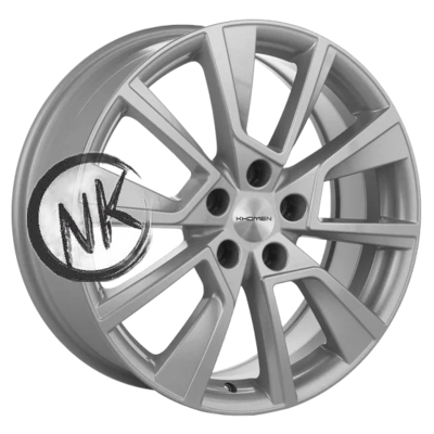 Khomen Wheels 7×18/5×114,3 ET50 D54,1 KHW1802 (Coolray) F-Silver