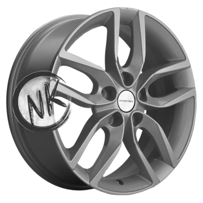 Khomen Wheels 6,5×17/5×114,3 ET37 D66,5 KHW1708 (Jolion) F-Silver