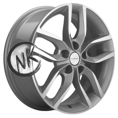 Khomen Wheels 6,5×17/5×114,3 ET49 D67,1 KHW1708 (Hyundai Creta) F-Silver-FP