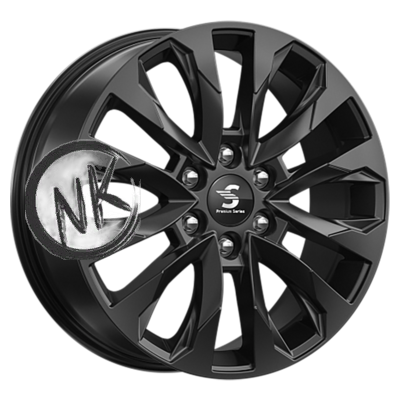 Premium Series 8×20/6×139,7 ET55 D100,1 КР007 (TANK 700) Fury black