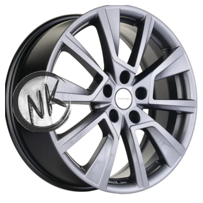 Khomen Wheels 7×18/5×114,3 ET50 D54,1 KHW1802 (Coolray) Gray