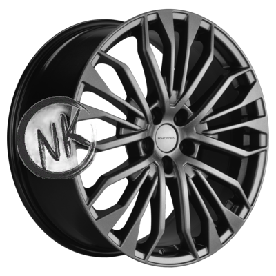 Khomen Wheels 8,5×20/5×120 ET30 D66,1 KHW2009 (Voyah FREE) Gray