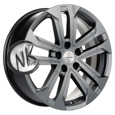 Khomen Wheels 7×18/5×108 ET33 D60,1 KHW1803 (OMODA C5) Gray