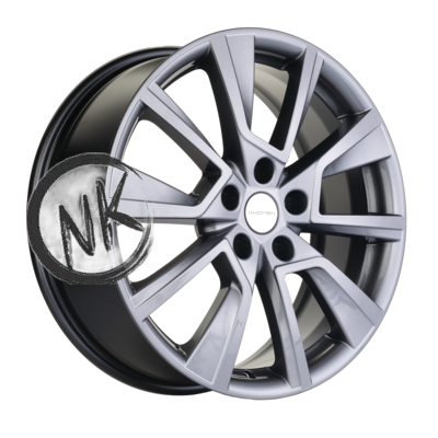 Khomen Wheels 7×18/5×114,3 ET50 D67,1 KHW1802 (CX-5/Seltos) Gray