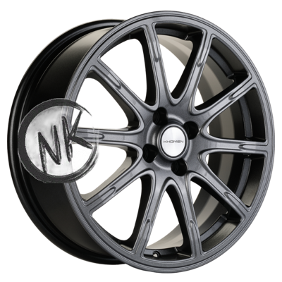 Khomen Wheels 6,5×17/4×100 ET41 D60,1 KHW1707 (XRay) Gray