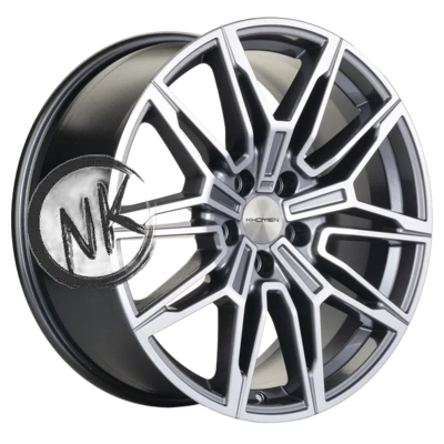 Khomen Wheels 9,5×19/5×112 ET40 D66,6 KHW1904 (BMW Rear) Gray-FP