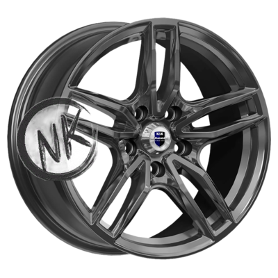 K&K 8×17/5×112 ET26 D66,6 Бартон (КС1110) Кварц