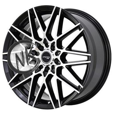 PDW 7,5×18/5×108 ET47 D65,1 Veloce (5337) M/B (конус)