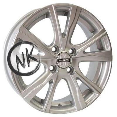 Neo 6×16/4×100 ET45 D54,1 674 Silver