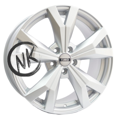 Neo 8×18/5×130 ET50 D71,6 815 Silver