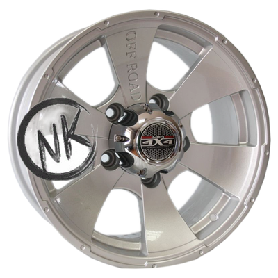 Neo 7,5×16/5×139,7 ET0 D108 652 Silver