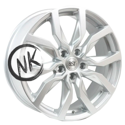 RST 7×18/5×114,3 ET53 D54,1 R138 (Coolray) Silver