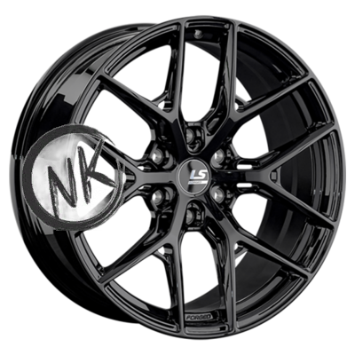 LS Forged 8×20/6×139,7 ET55 D95,1 LS FG31 BK (конус)