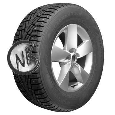 Ikon 245/65R17 111T XL Nordman 7 SUV (Character Ice 7 SUV) TL (шип.)