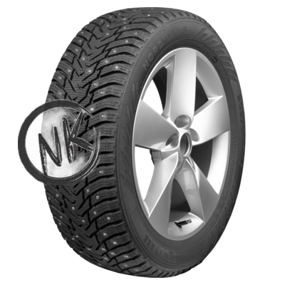 Ikon 205/50R17 93T XL Nordman 8 (Character Ice 8) TL (шип.)
