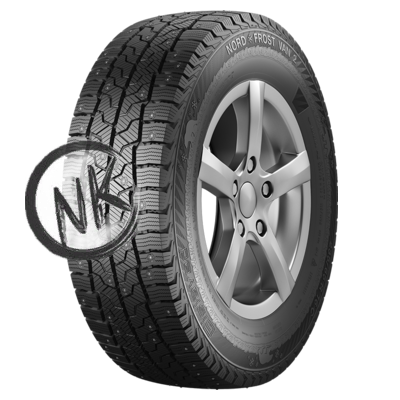 Gislaved 185/75R16C 104/102R Nord Frost VAN 2 TL SD 8PR (шип.)