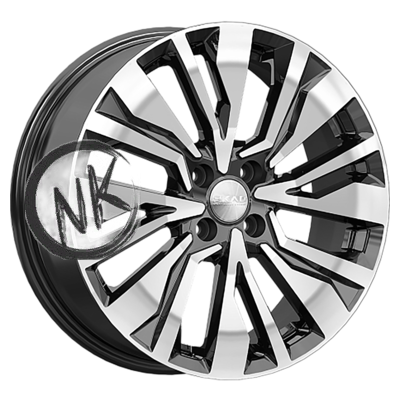 СКАД 6,5×17/4×100 ET45 D54,1 Тимару (КЛ1173) Алмаз