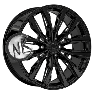 LS Forged 9×22/6×139,7 ET45 D100,1 LS FG55 BK (конус)