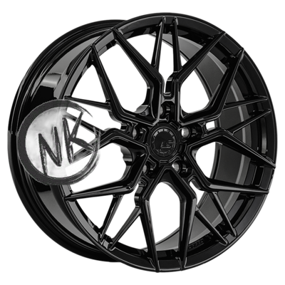 LS Forged 8,5×19/5×130 ET50 D71,6 LS FG63 BK (конус)