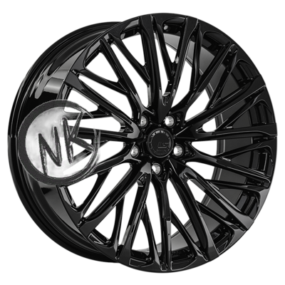 LS Forged 9×21/5×120 ET45,5 D62,6 LS FG60 BK (конус)