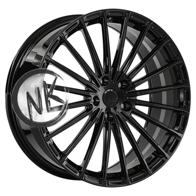 LS Forged 9×21/5×120 ET40 D62,6 LS FG62 BK (конус)