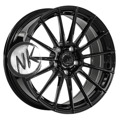 LS Forged 7,5×17/5×112 ET35 D66,6 LS FG61 BK (конус)