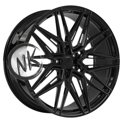 LS Forged 10×23/5×120 ET40 D62,6 LS FG58 BK (конус)