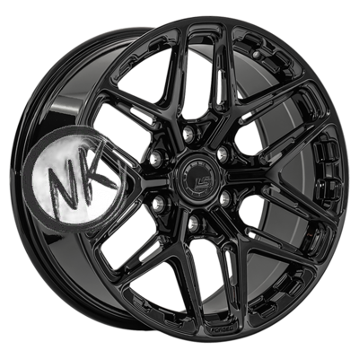 LS Forged 9×20/6×139,7 ET20 D77,8 LS FG53 BK (конус)