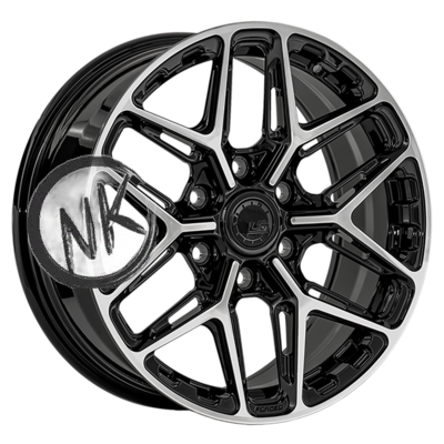 LS Forged 8×18/6×139,7 ET36 D100,1 LS FG53 BKF (конус)