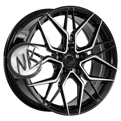 LS Forged 8×18/5×114,3 ET45 D67,1 LS FG63 BKF (конус)