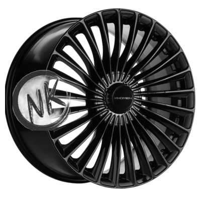 Khomen Wheels 8,5×20/5×112 ET43 D66,6 KHW2008 (Mercedes Front) Black