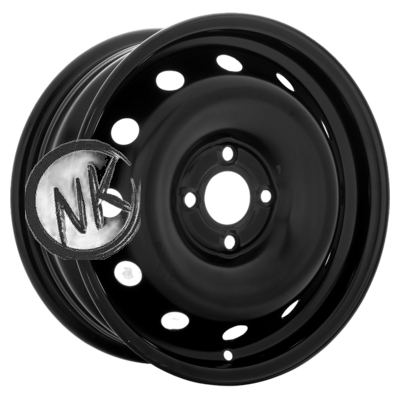 Magnetto 6×15/4×98 ET35 D58,5 15012 AM Black VAZ 2110 & later, Fiat Panda