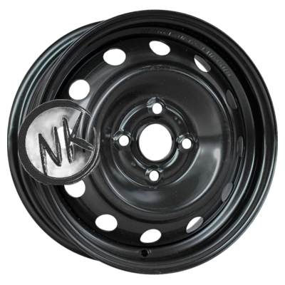 Magnetto 6×15/4×100 ET37 D60,1 15010 AM Black Sandero Stepway